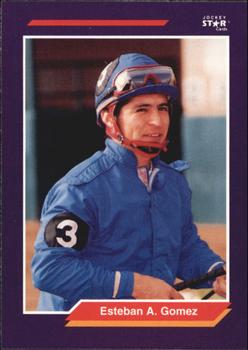 1992 Jockey Star #95 Esteban A. Gomez Front